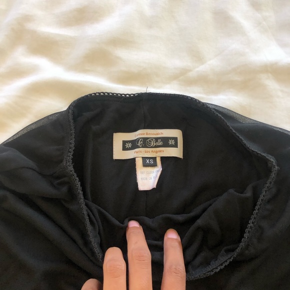 ❌SOLD❌Vintage high low slip skirt - Picture 3 of 3